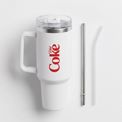 Diet Coke limited Edition Tumbler (White)